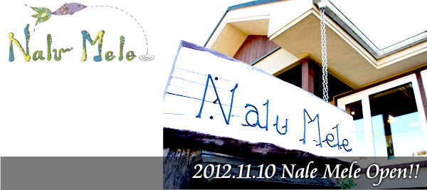 Nalu Mele 2012.11.10 Open!!
